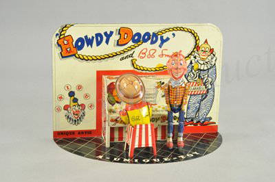 2670: UNIQUE ART HOWDY DOODY/BOB SMITH PIANO LITHOGRAPH