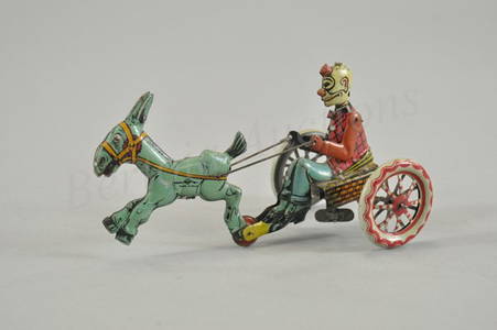 3026: INGAP HAPPY HOOLIGAN DONKEY CART