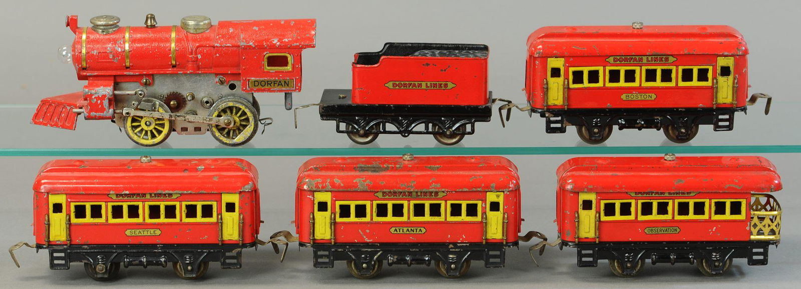 DORFAN PASSENGER SET (1 of 4)