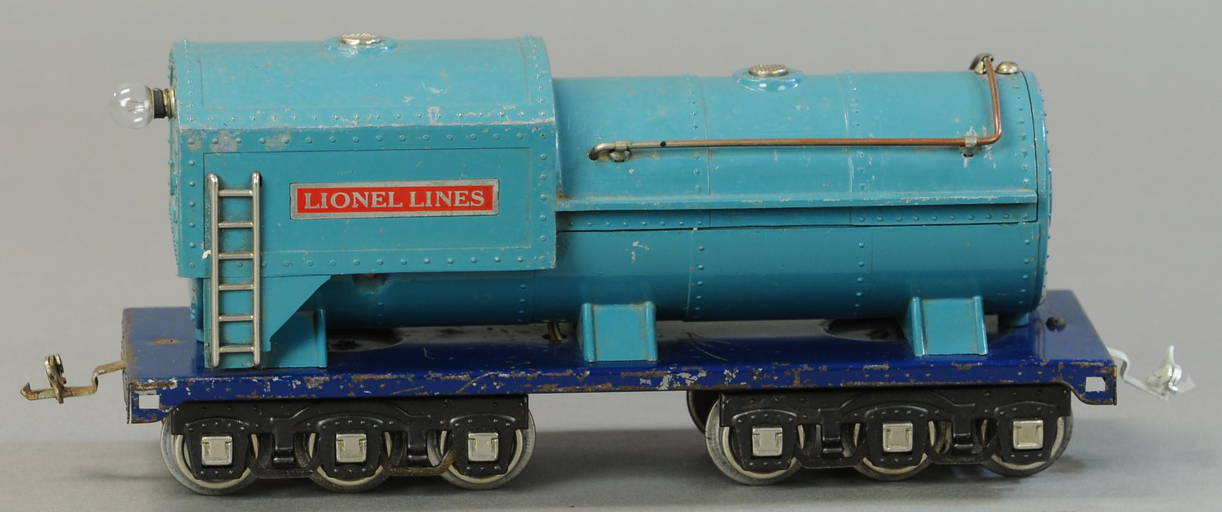 Lionel 400e Blue Comet Tender