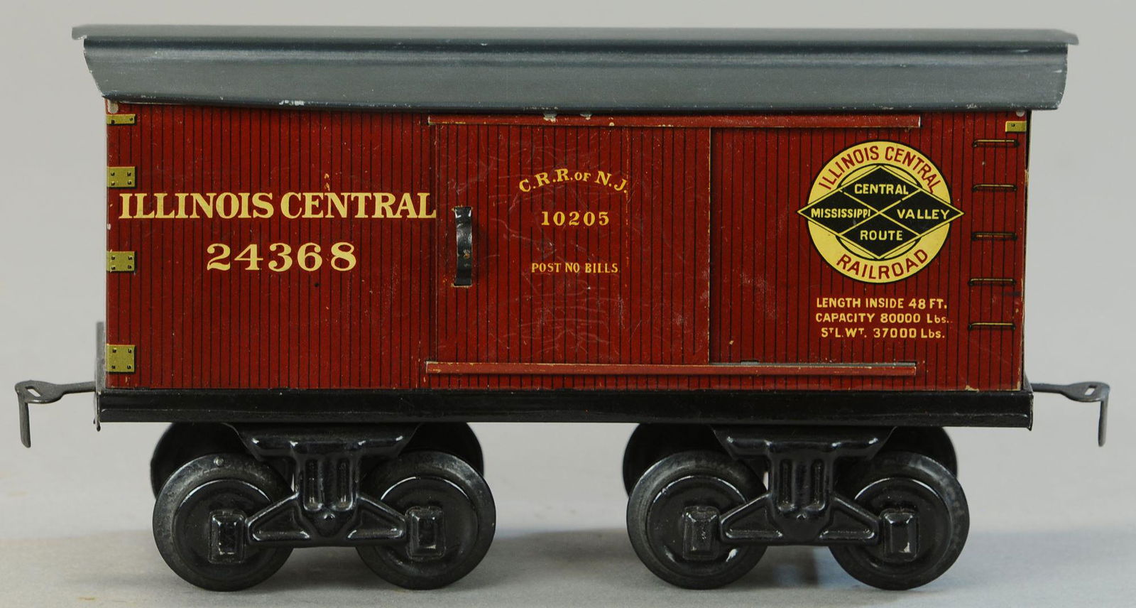 STANDARD GAUGE BING BOX CAR (1 of 3)