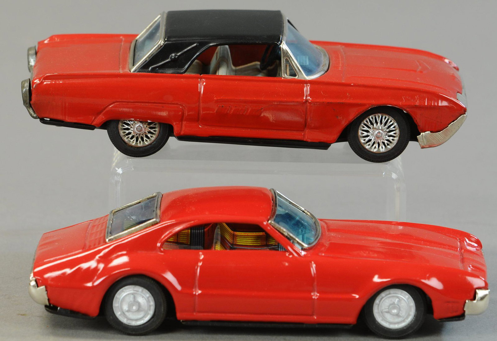BANDAI TORONADO & KOREAN NK TOYS FORD: 52. BANDAI TORONADO & KOREAN NK TOYS FORD | 8" l. | All Original Condition. | $200 - $400