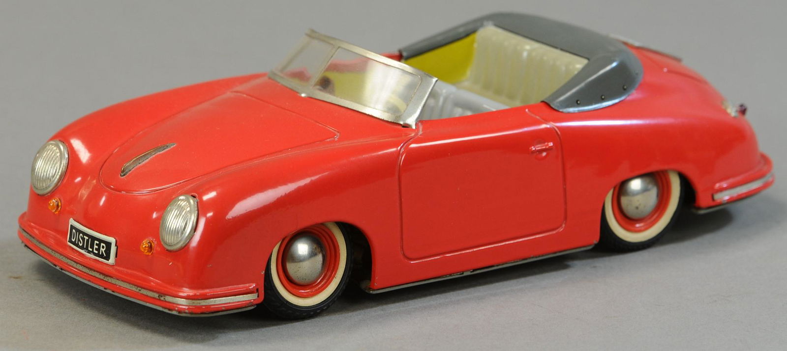 Vtg 1950s Schuco Distler Porsche Electromatic 7500 Toy