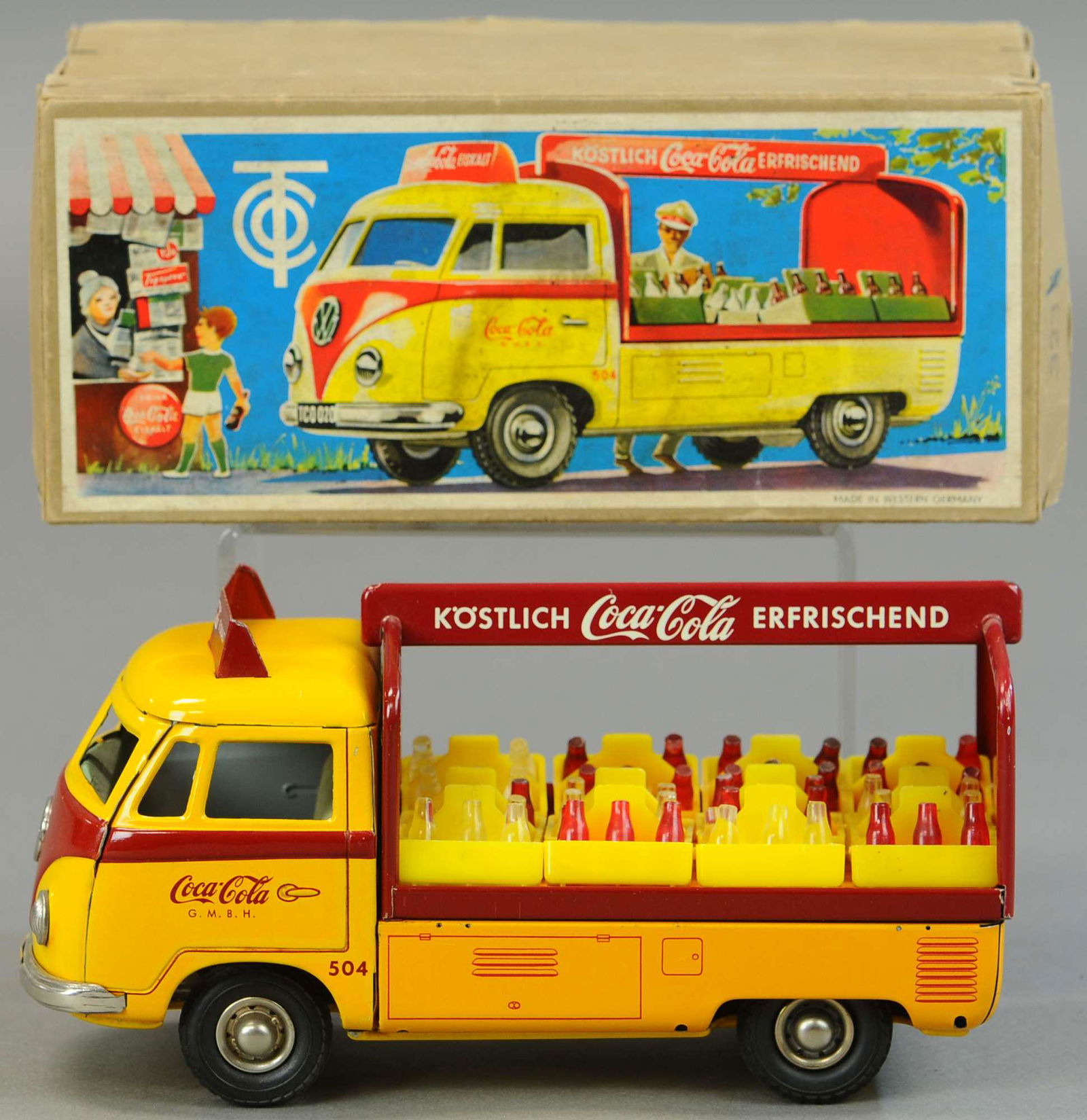 BOXED TIPPCO VW COCA COLA DELIVERY TRUCK (1 of 3)