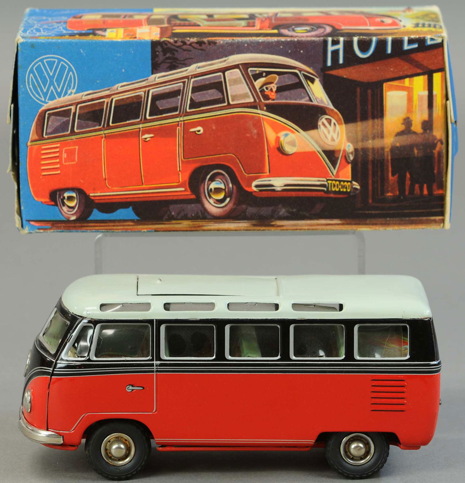 BOXED TIPPCO VW TRANSPORTER BUS (1 of 4)