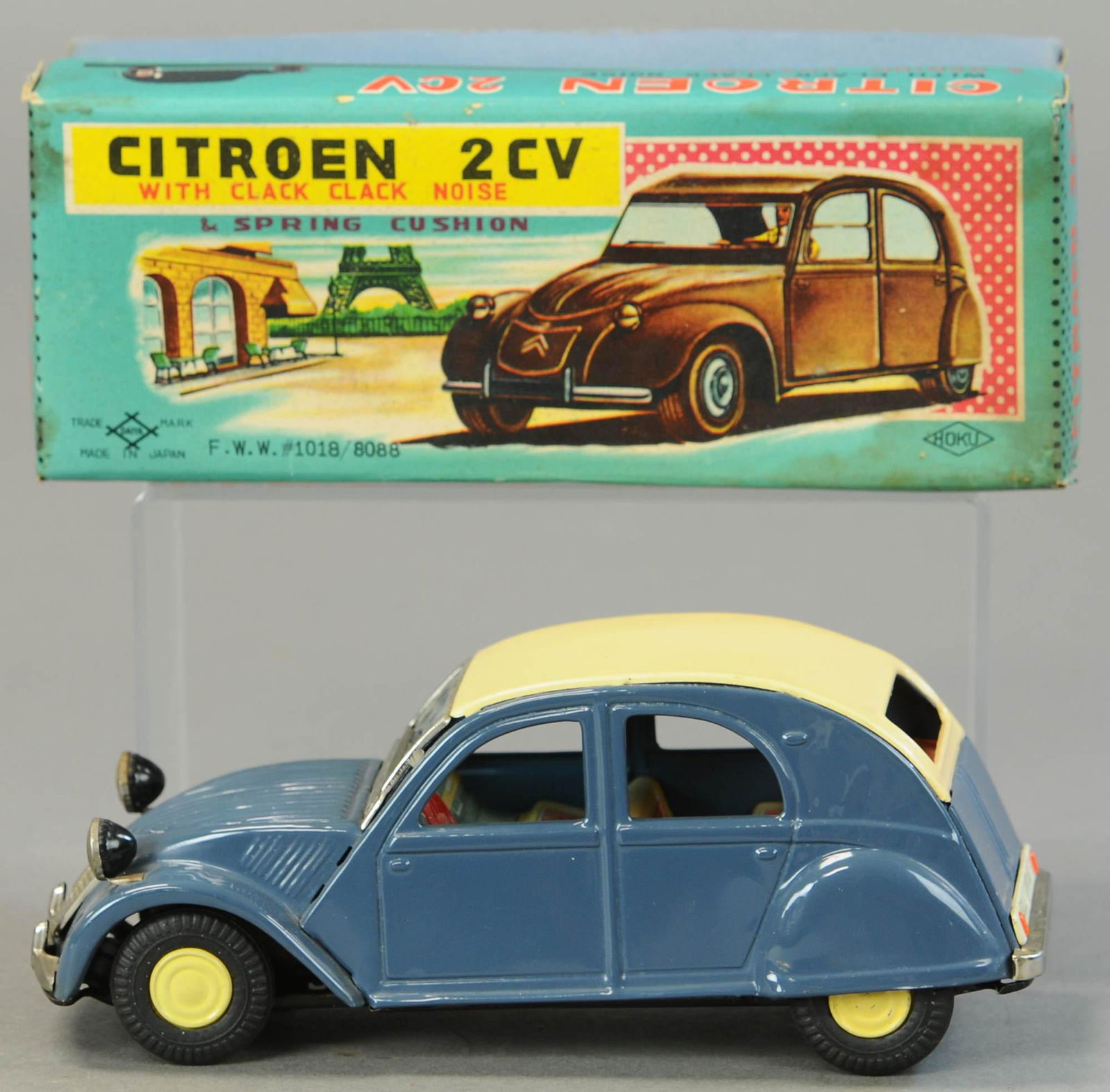 BOXED HOKU CITROEN 2CV (1 of 3)