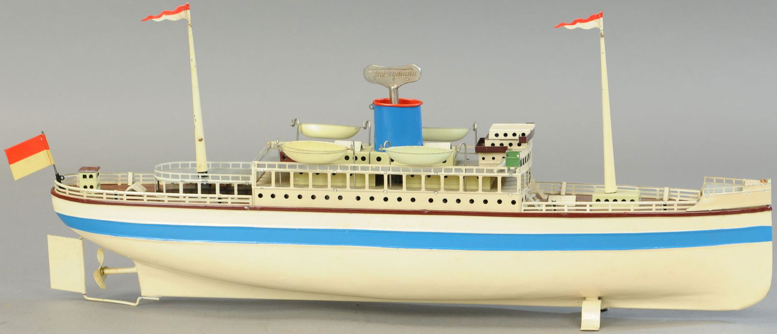 LARGE FLEISCHMANN OCEAN LINER (1 of 4)