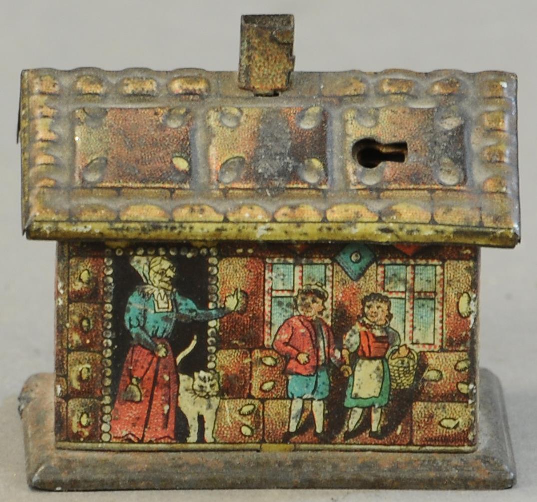 HANSEL AND GRETEL PENNY TOY STILL BANK (1 of 3)