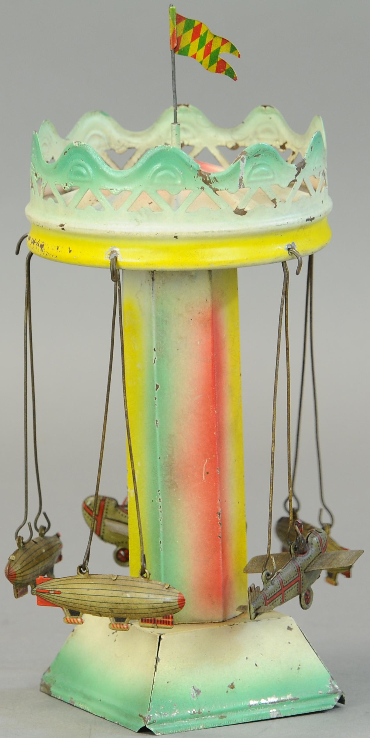 TRIPLE ZEPPELIN GERMAN GO-ROUND (1 of 3)