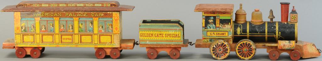 BLISS GOLDEN GATE SPECIAL RAILROAD (1 of 4)