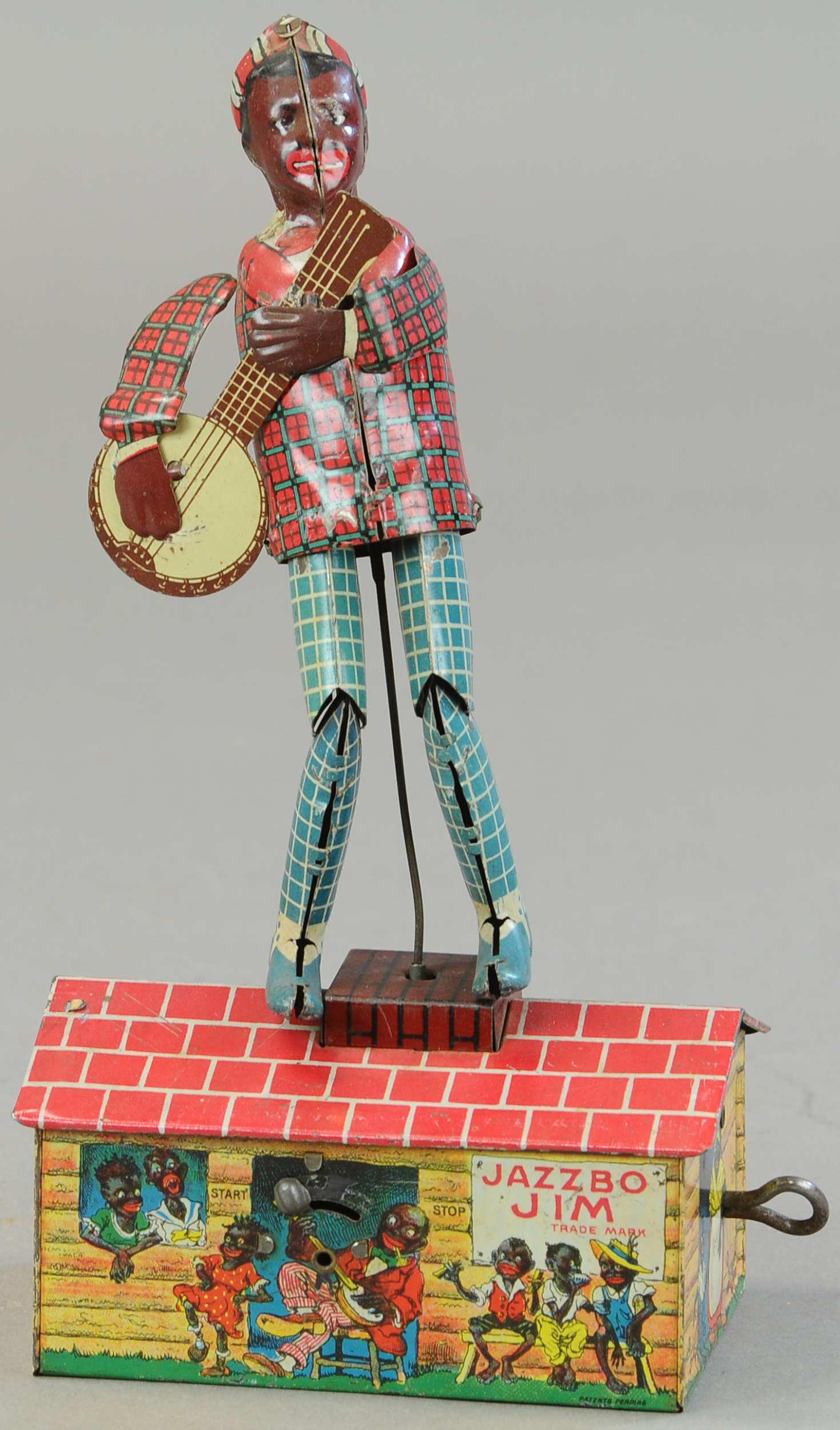 UNIQUE ART JAZZBO JIM (1 of 3)