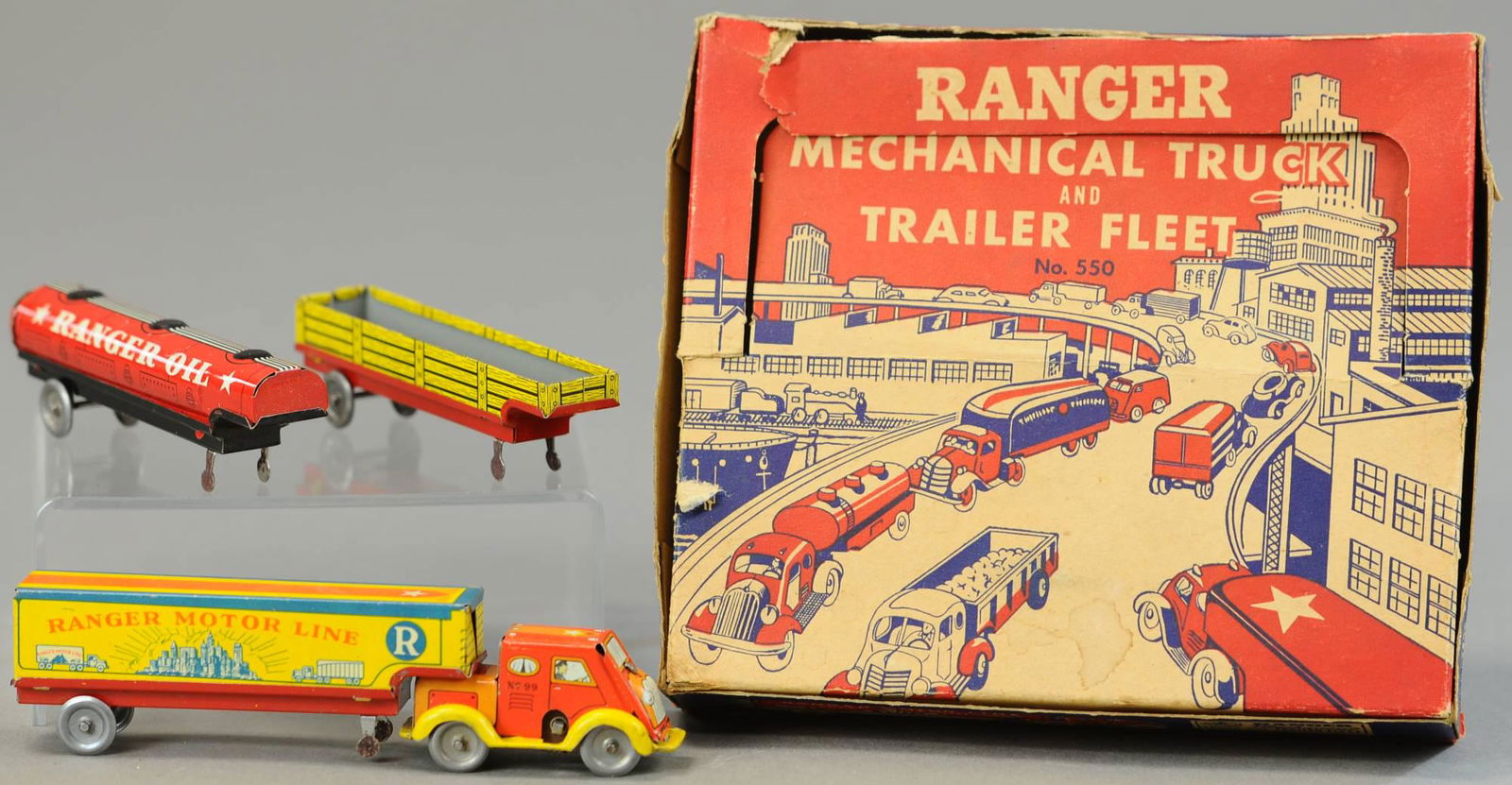 BOXED RANGER INTERCHANGEABLE TRUCK (1 of 2)