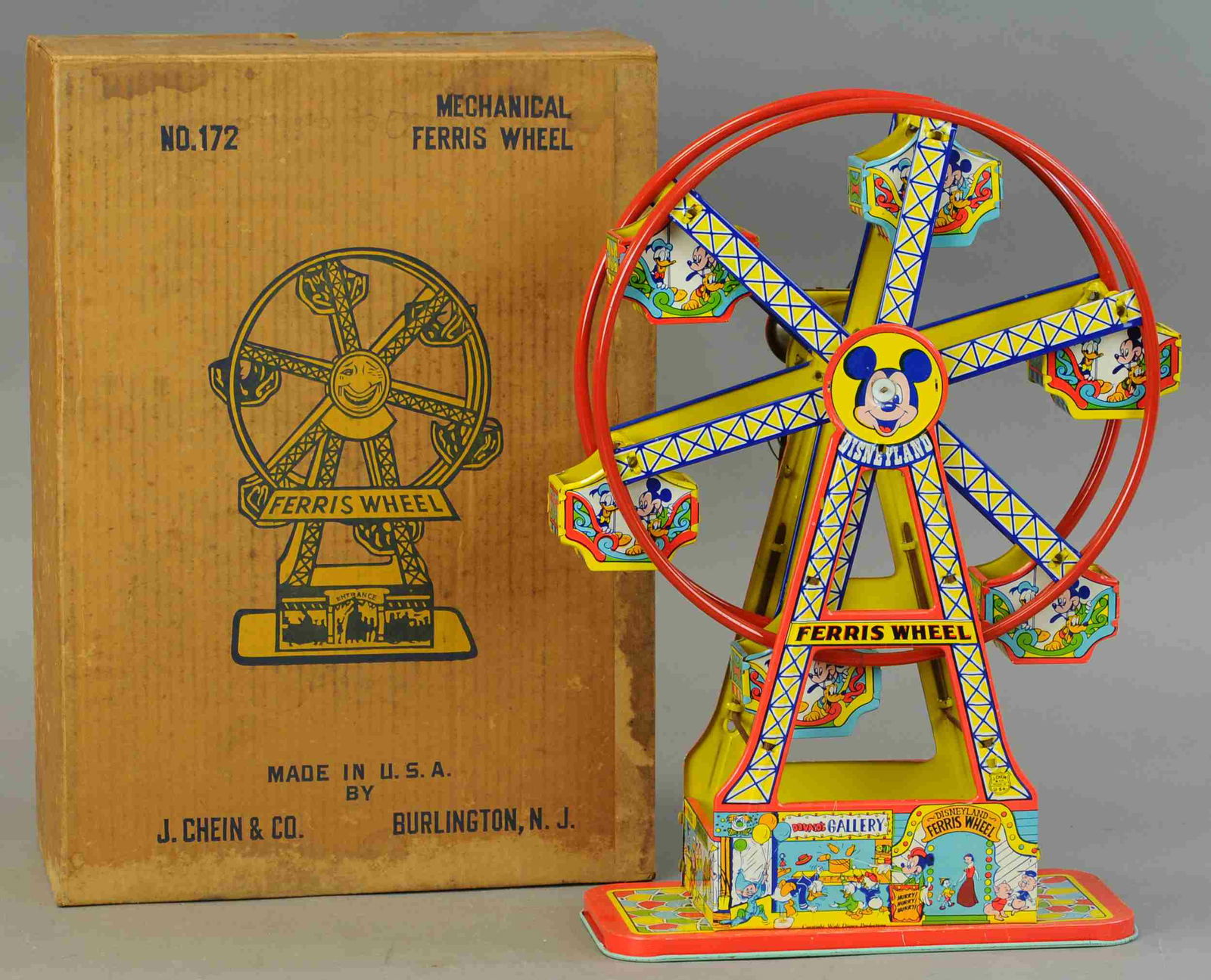 BOXED CHEIN MICKEY MOUSE FERRIS WHEEL (1 of 3)
