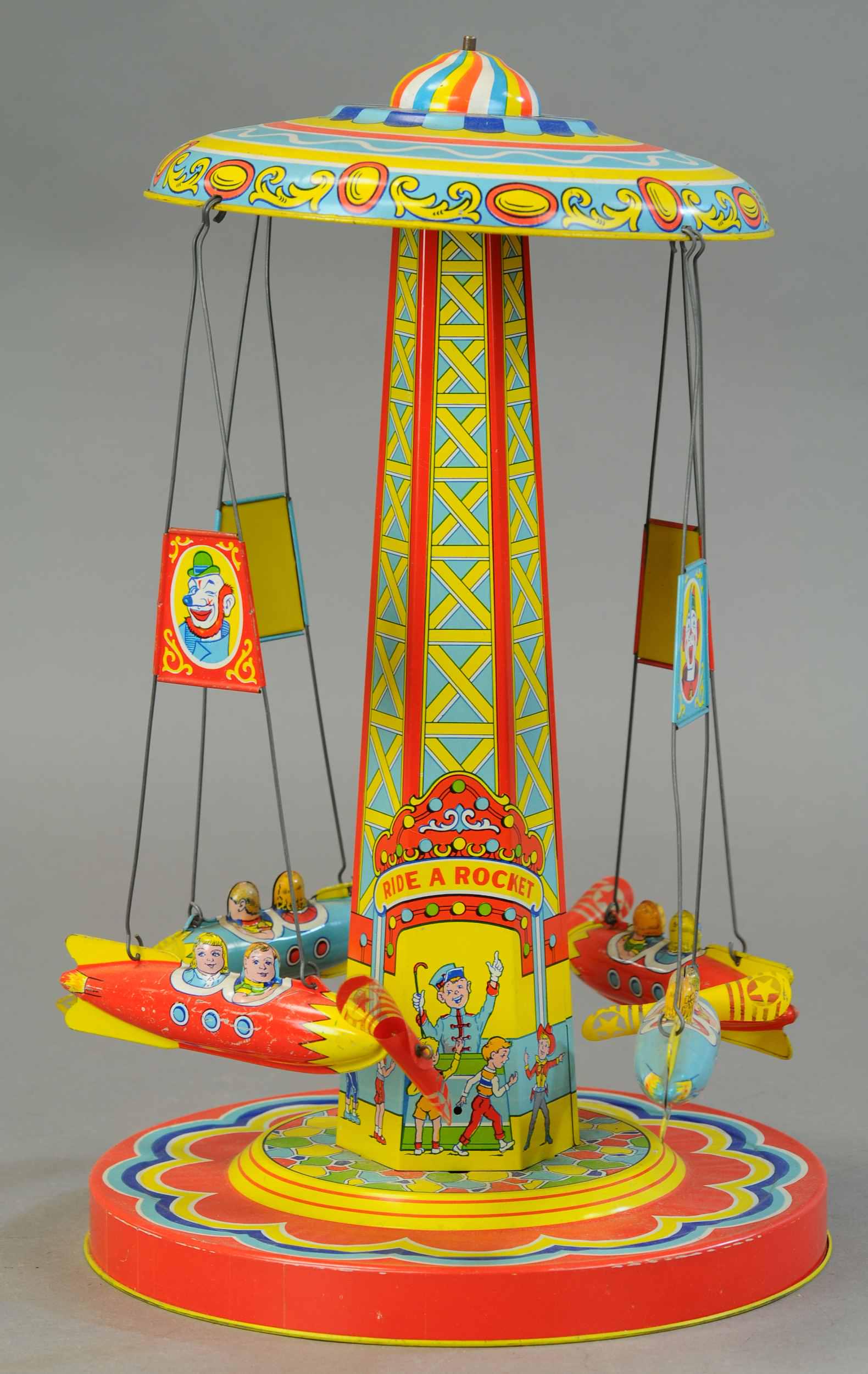 CHEIN RIDE-A-ROCKET (1 of 3)