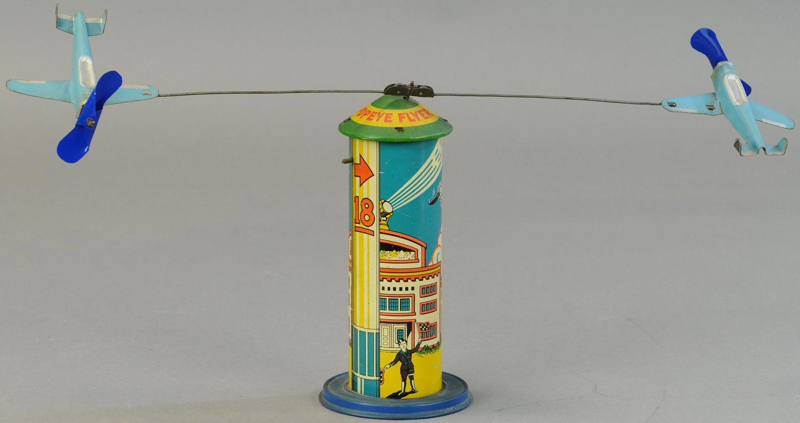 MARX POPEYE FLYERS TOWER TOY (1 of 3)