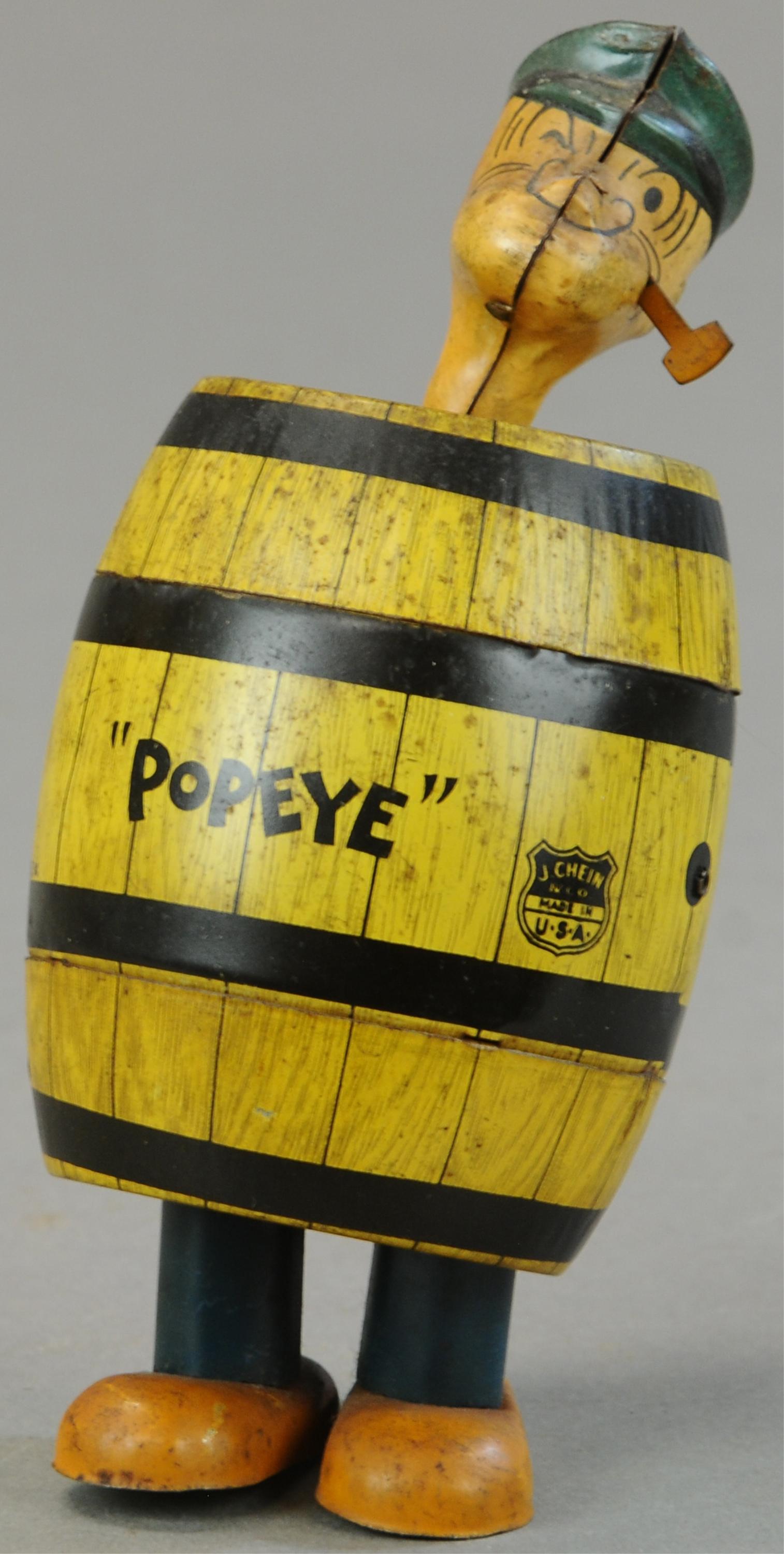CHEIN POPEYE BARREL WALKER (1 of 3)