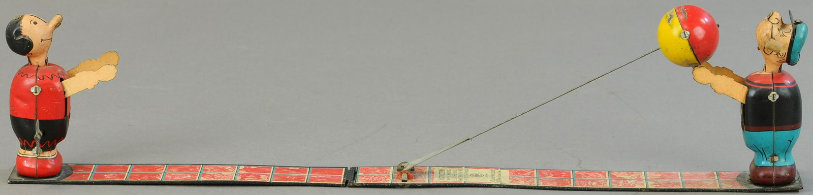 LINEMAR POPEYE & OLIVE OYL BALL TOSS (1 of 4)