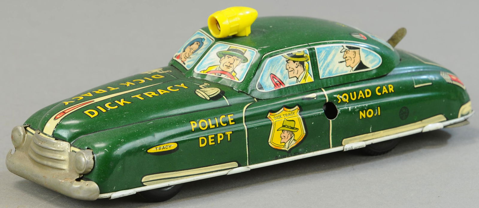 MARX DICK TRACY SQUAD CAR NO. 1 (1 of 3)