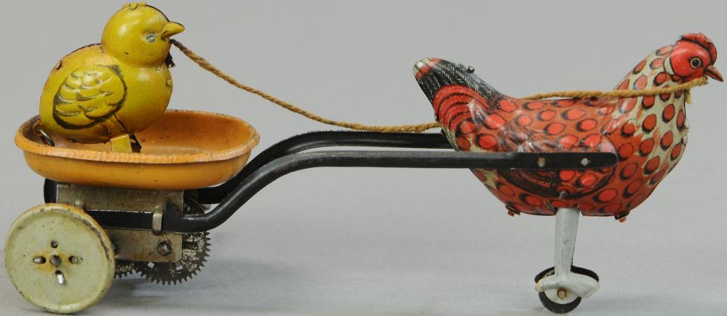 STRAUSS CHICKS EXPRESS CART (1 of 3)