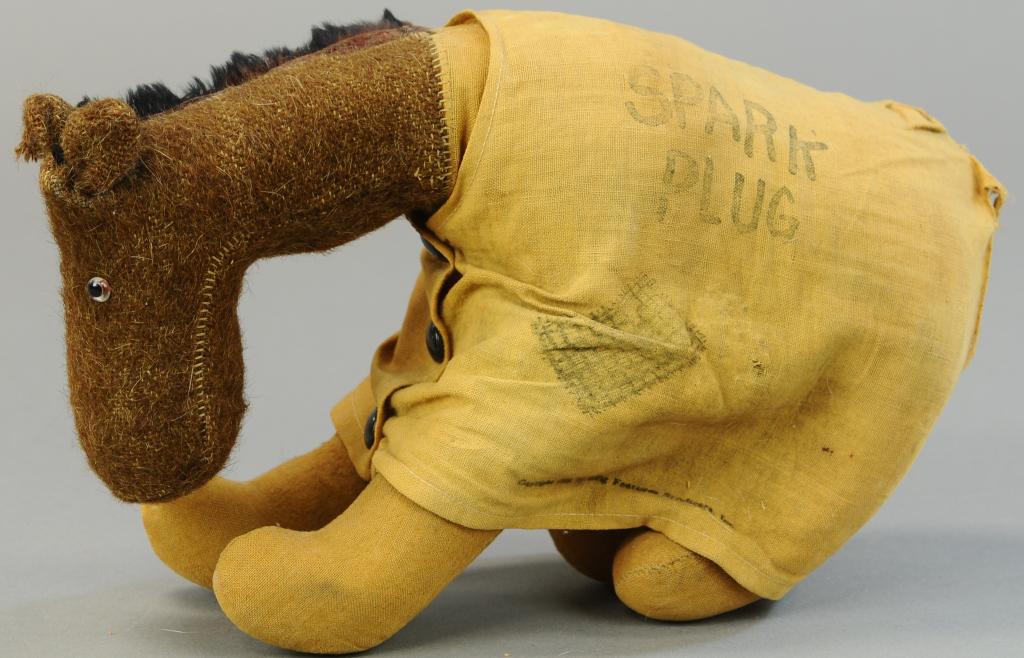 SPARK PLUG STUFFED ANIMAL (1 of 3)