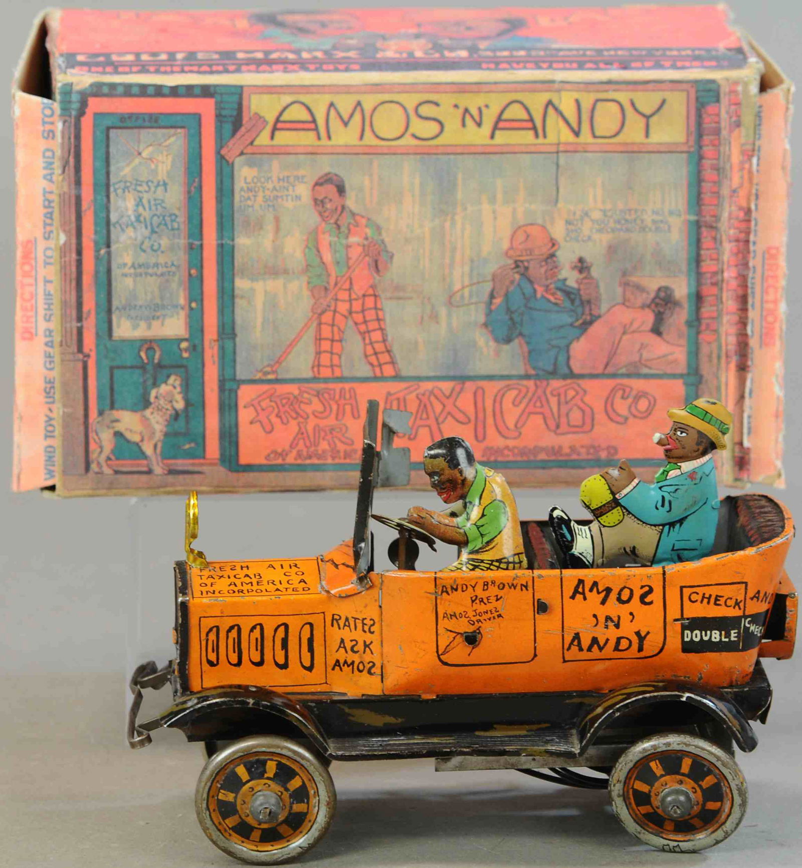 MARX AMOS 'N ANDY TAXI (1 of 3)