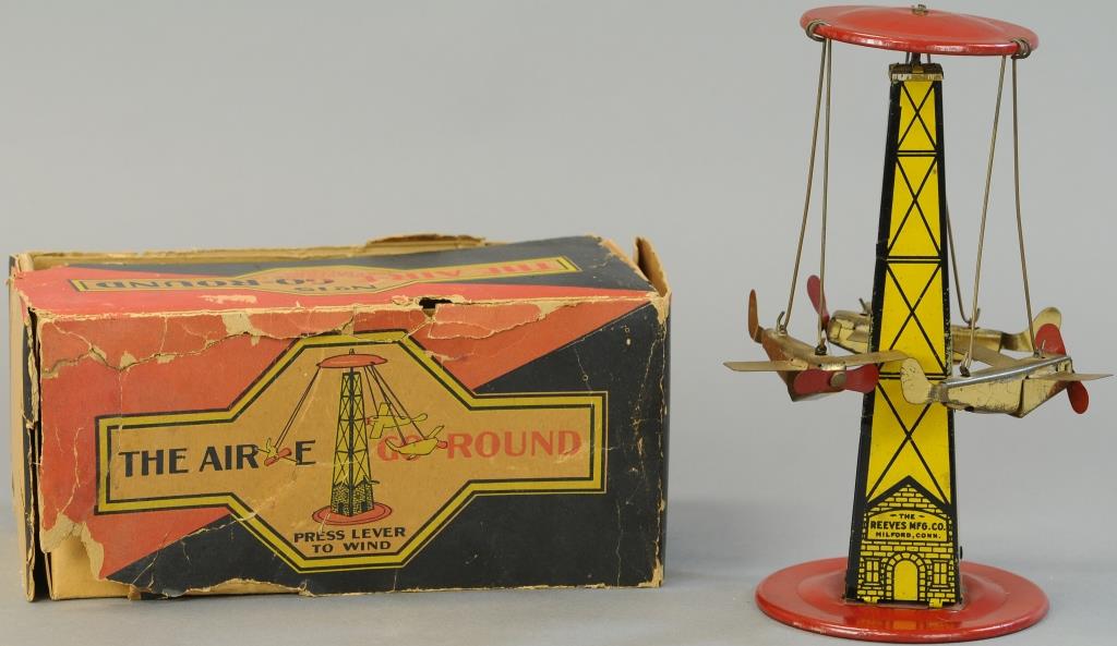 BOXED REEVES MFG CT AMERICA AIR-E-GO-AROUND (1 of 3)