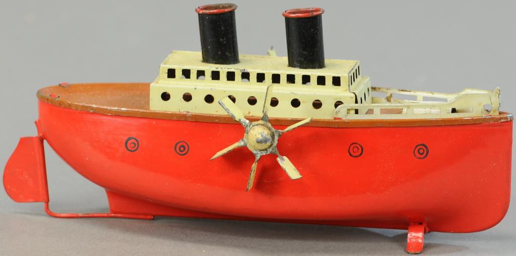 FLEISCHMANN PADDLE WHEELER (1 of 3)