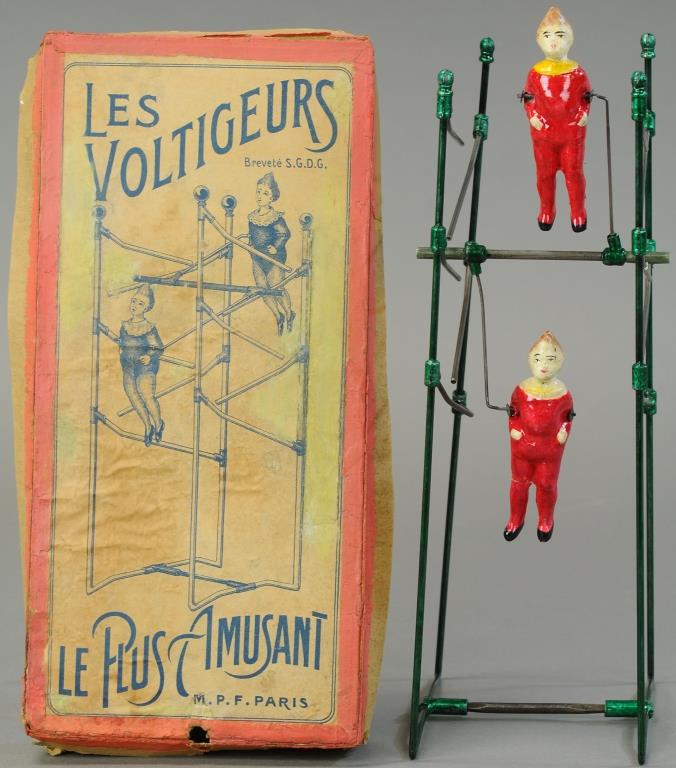 BOXED FRENCH ACROBATS BALANCE TOY (1 of 5)