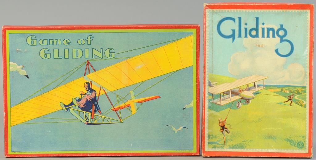 TWO BOARD GAMES OF GLIDING (1 of 5)