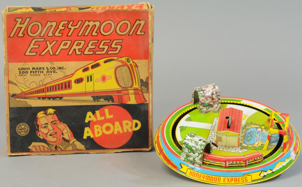 BOXED MARX HONEYMOON EXPRESS (1 of 3)