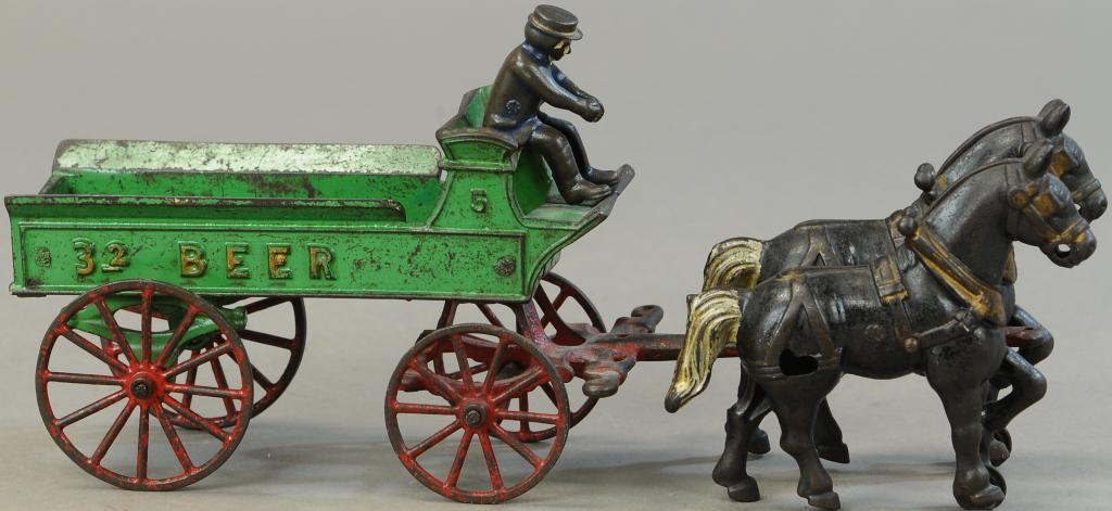 KENTON WAGON W/ 3.2 BEER EMBOSSING (1 of 3)