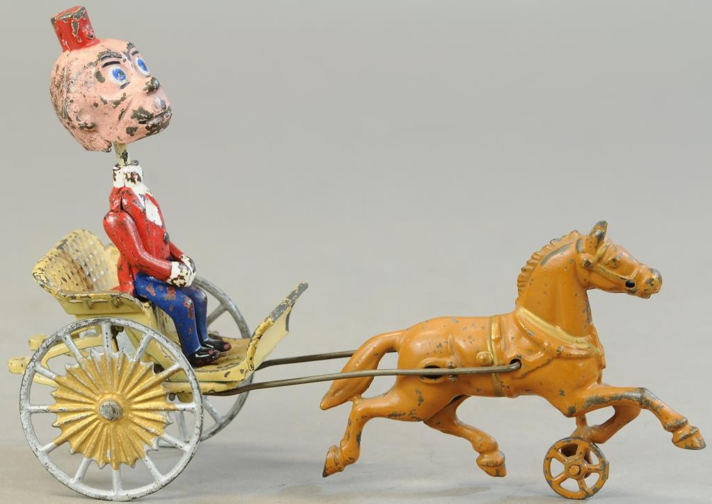 KENTON HAPPY HOOLIGAN NODDER CART (1 of 3)