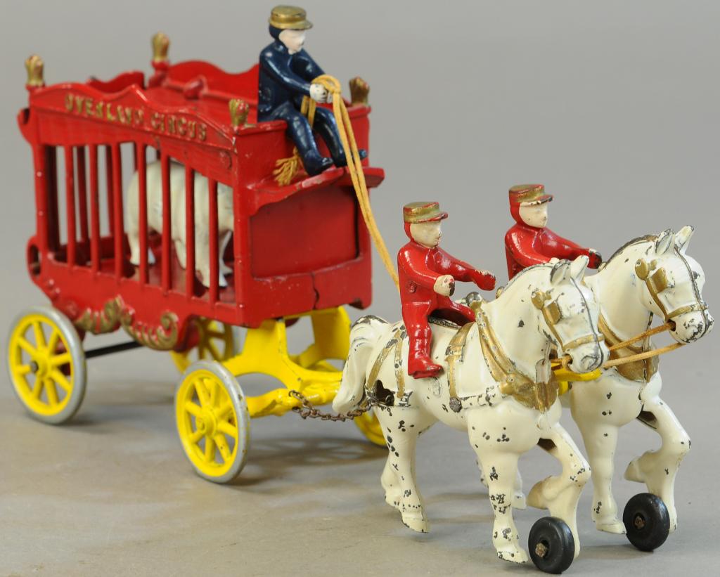 KENTON OVERLAND CIRCUS WAGON (1 of 3)
