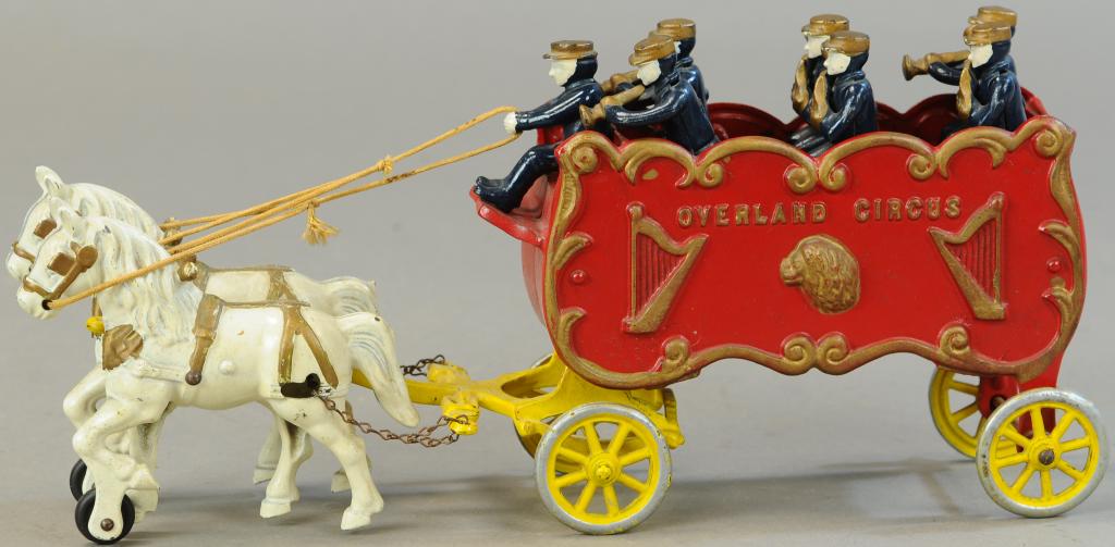 KENTON OVERLAND CIRCUS BAND WAGON (1 of 3)