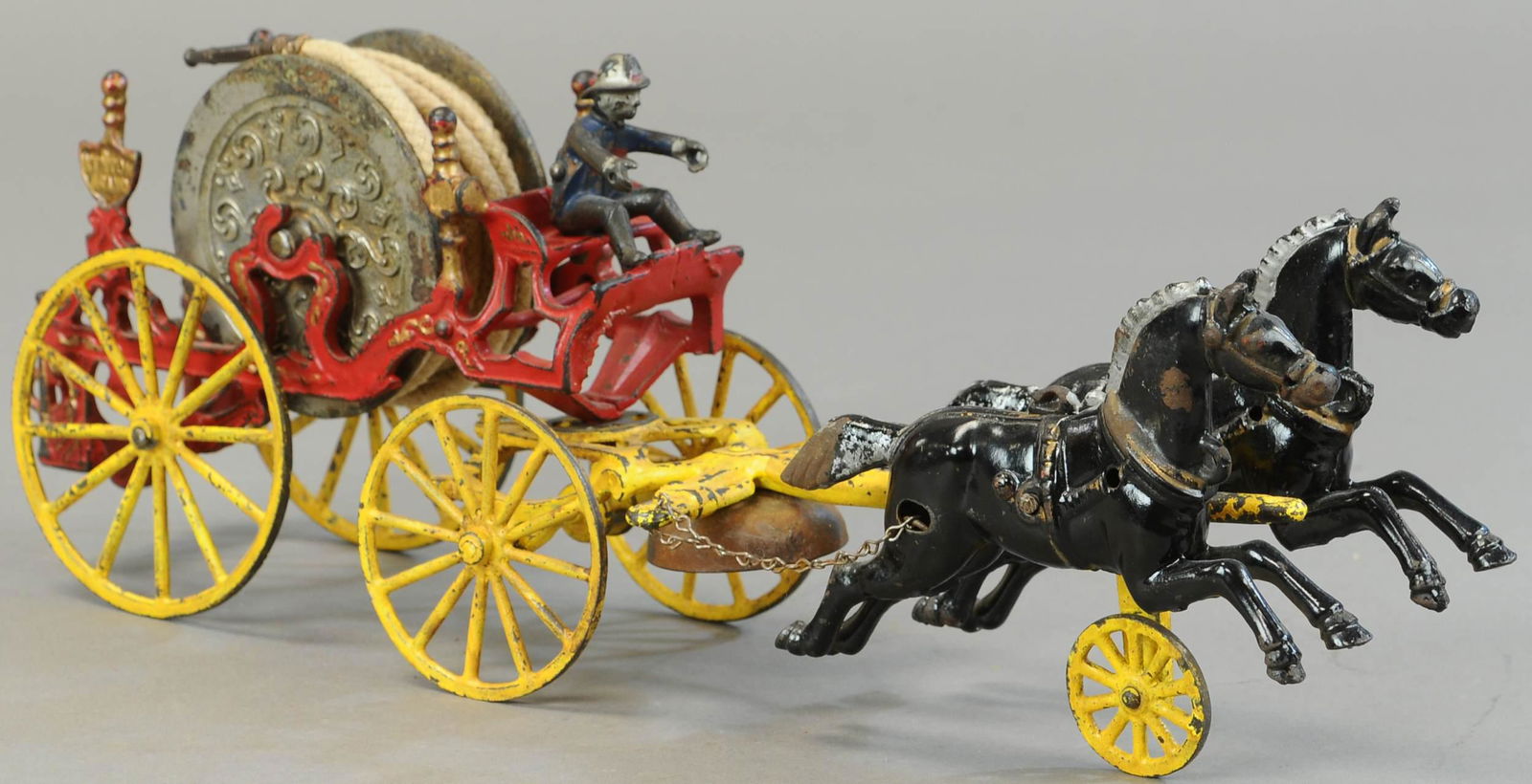 KENTON HORSE DRAWN HOSE REEL (1 of 3)