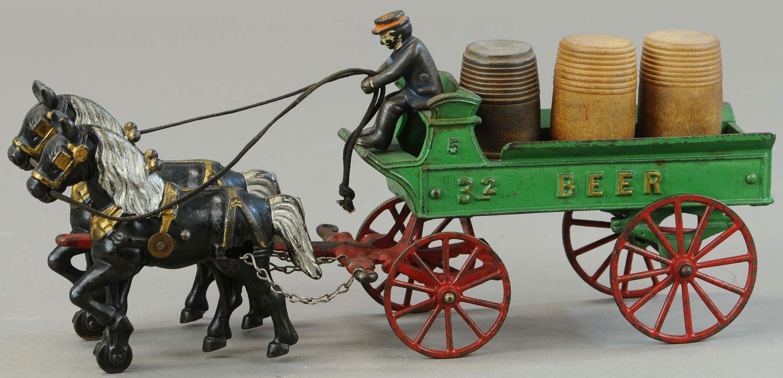 KENTON HORSE DRAWN BEER WAGON (1 of 3)