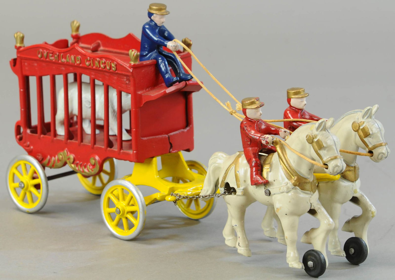 KENTON OVERLAND CIRCUS CAGE WAGON (1 of 3)