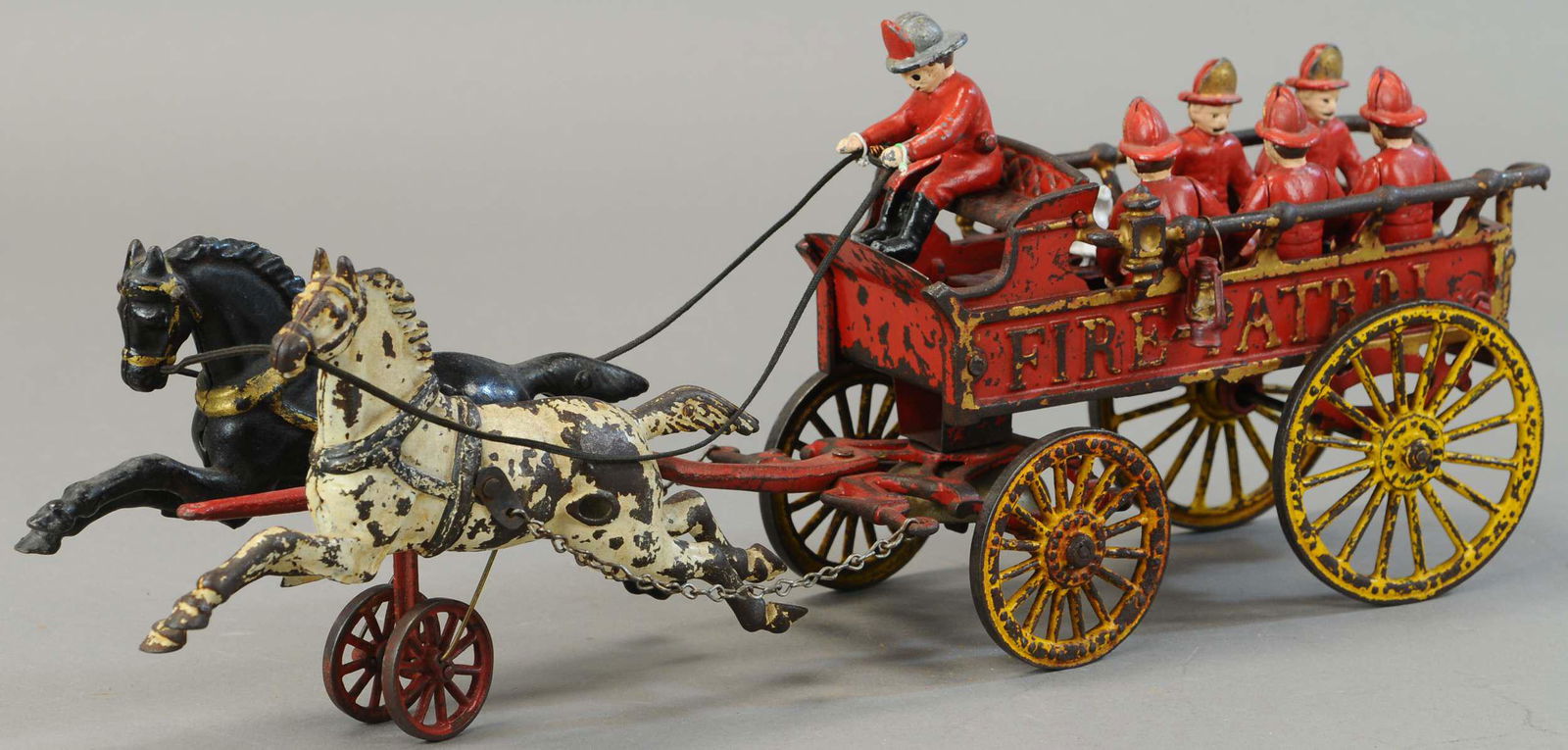 DENT FIRE PATROL HORSE DRAWN WAGON (1 of 3)