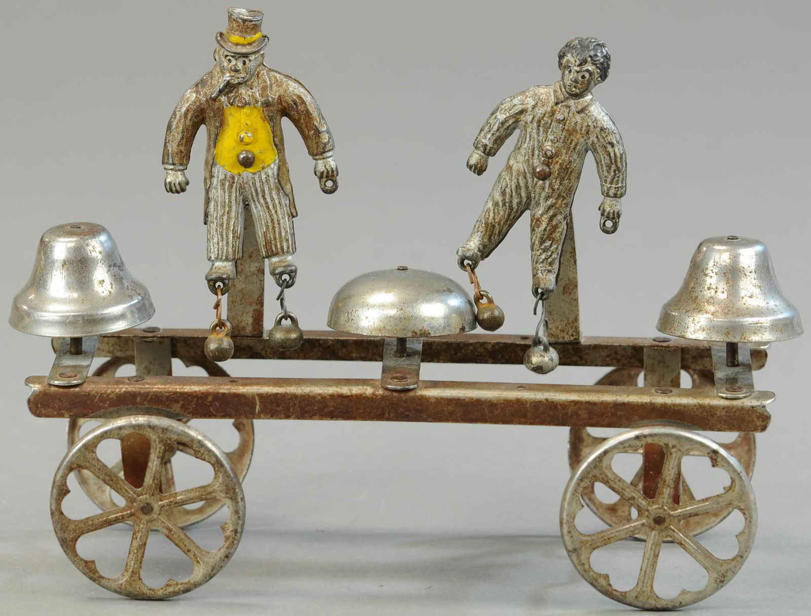 WATROUS MR. FLIP & LITTLE NEMO BELL TOY (1 of 2)