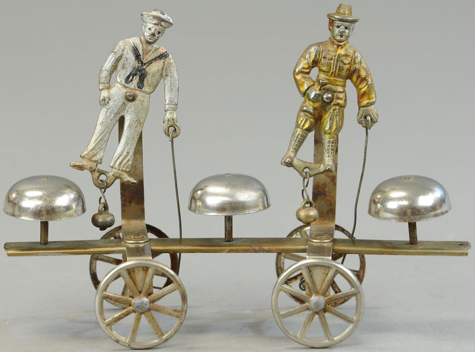 WATROUS SAILOR & SCOUT BELL TOY (1 of 3)