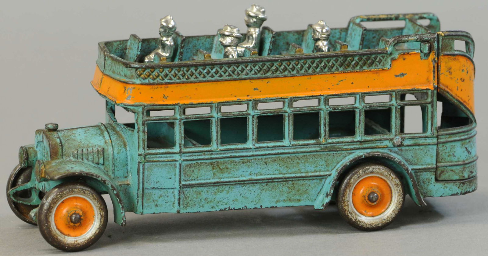 KENTON DOUBLE DECKER CITY BUS (1 of 4)