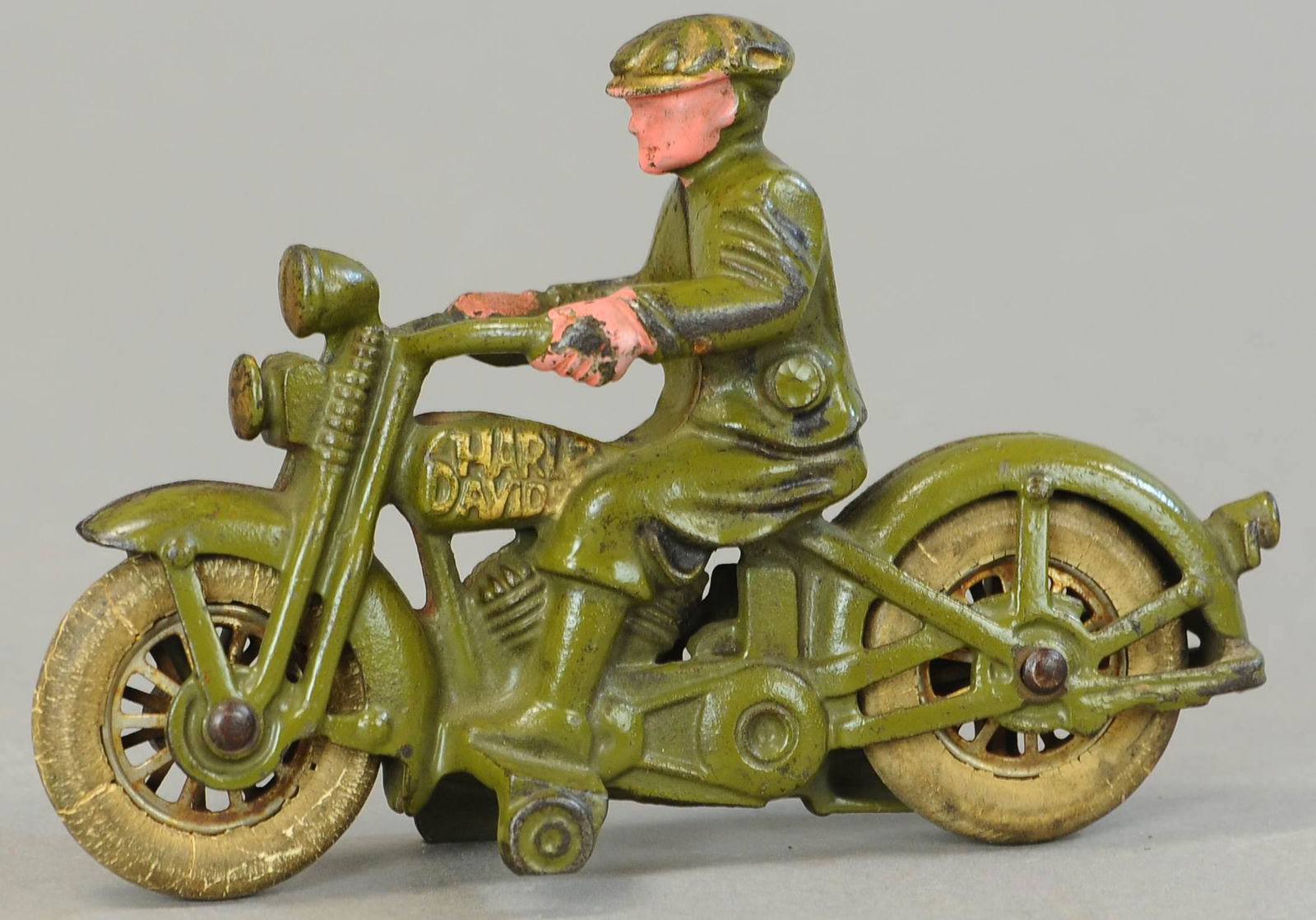 HUBLEY HARLEY DAVIDSON CIVILIAN CYCLE (1 of 3)