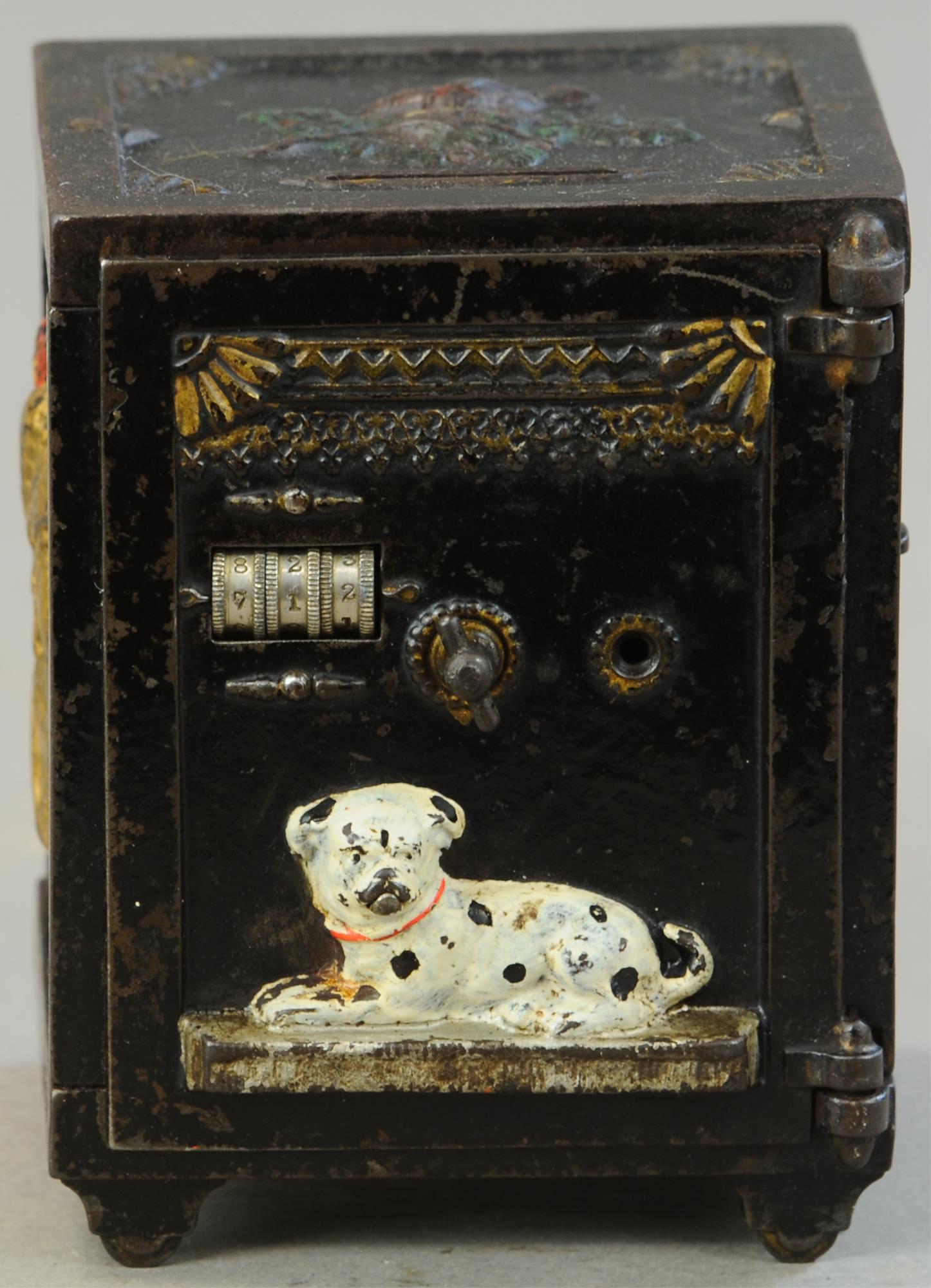 WATCHDOG SAFE MECHANICAL BANK (1 of 3)