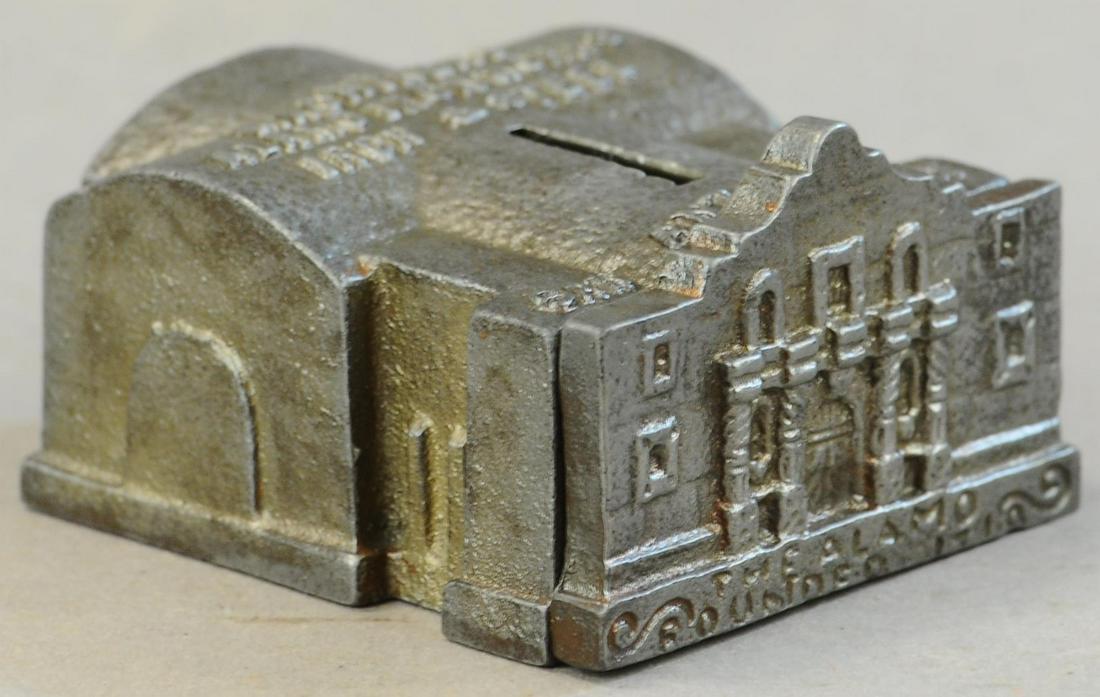 ALAMO IRON WORKS STILL BANK (1 of 4)