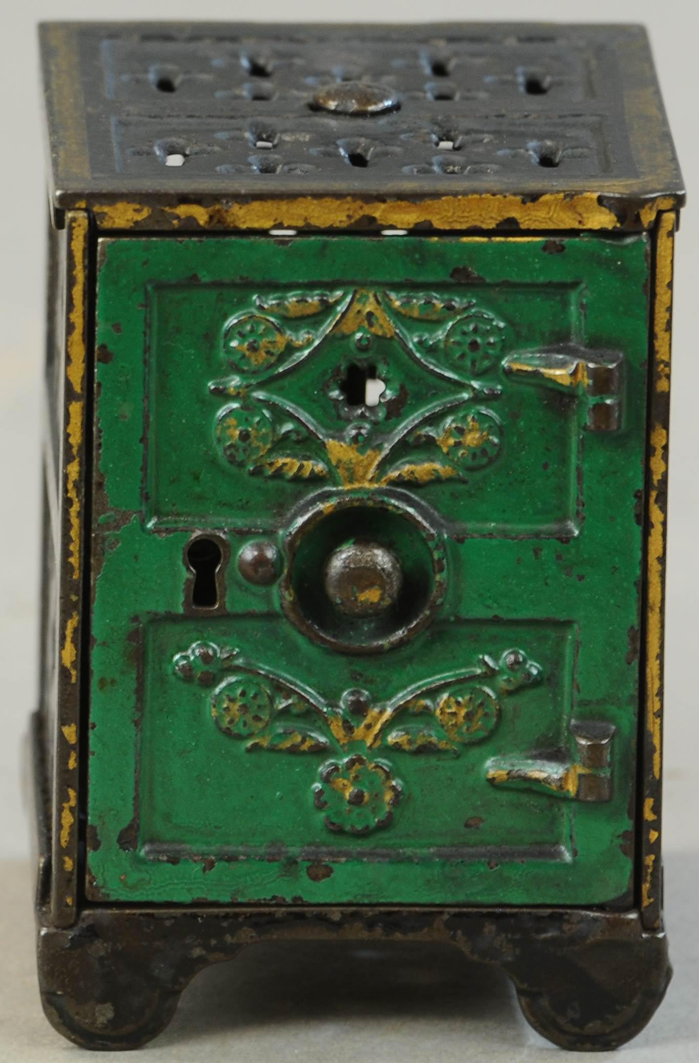 ROSETTE SAFE STILL BANK (1 of 2)