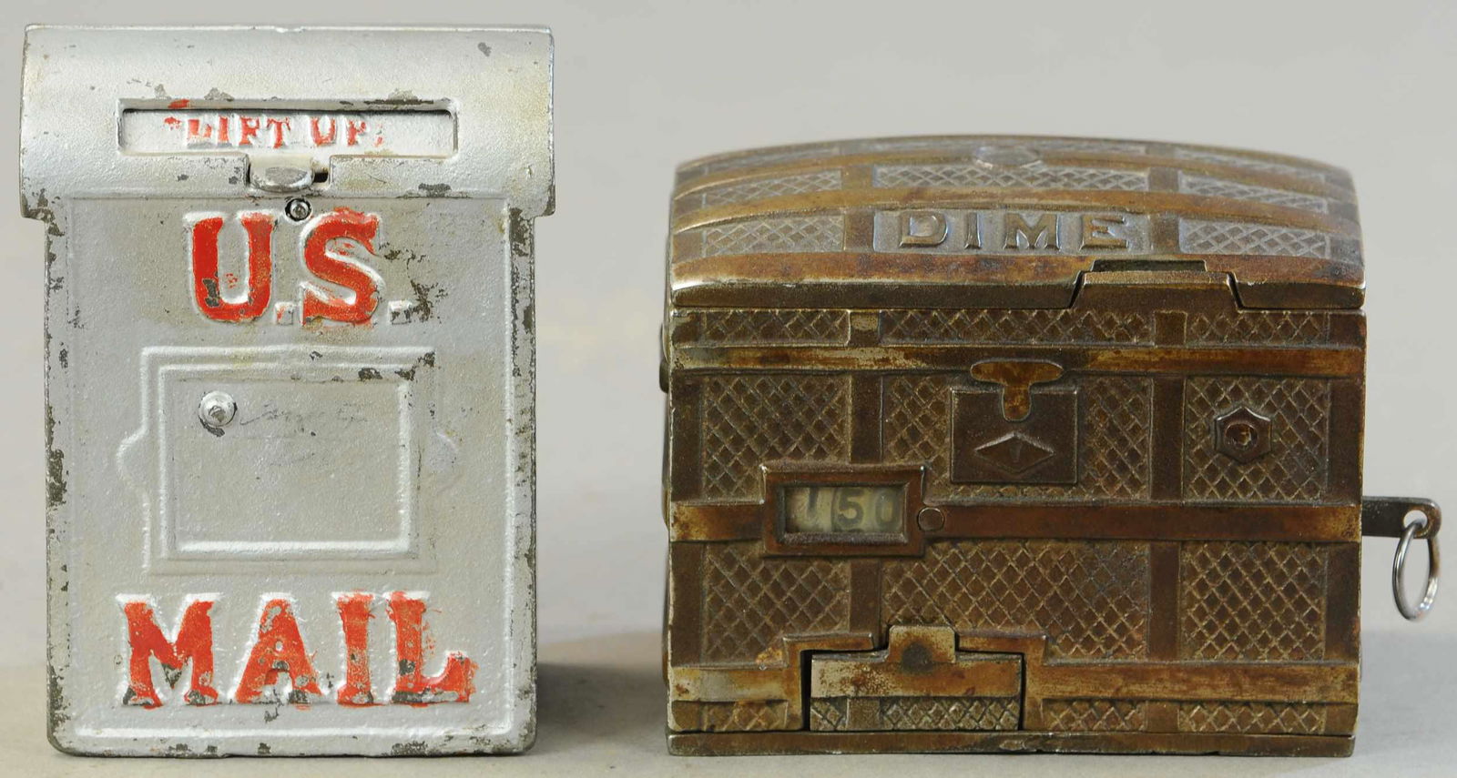 DIME REGISTERING & US MAIL BANKS (1 of 3)