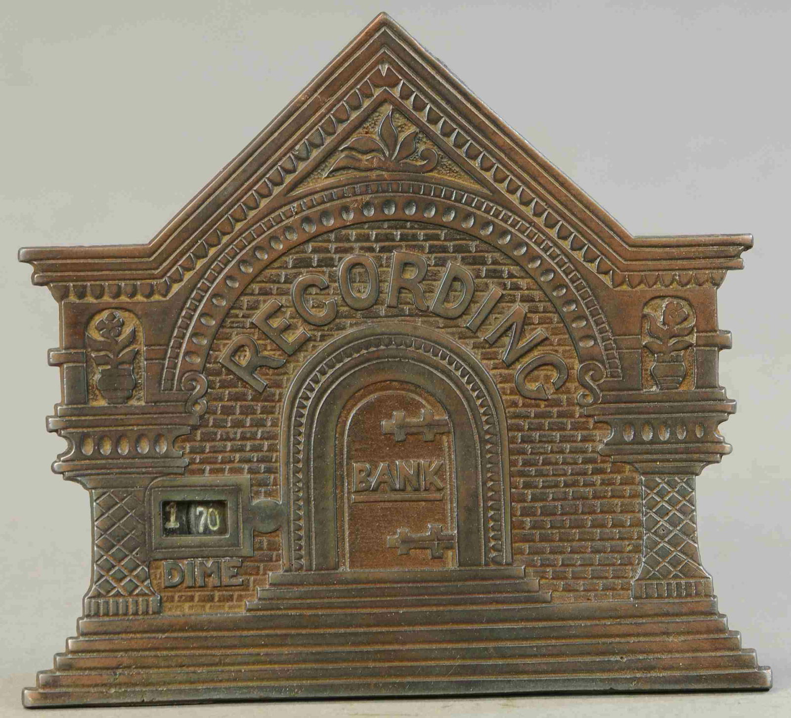 RECORDING BANK STILL BANK (1 of 2)