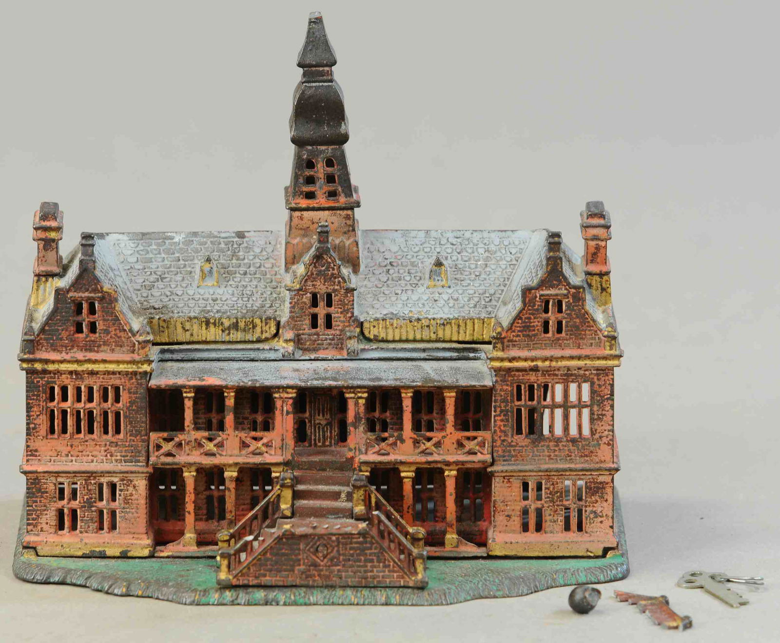 MULTICOLOR IVES PALACE STILL BANK (1 of 3)