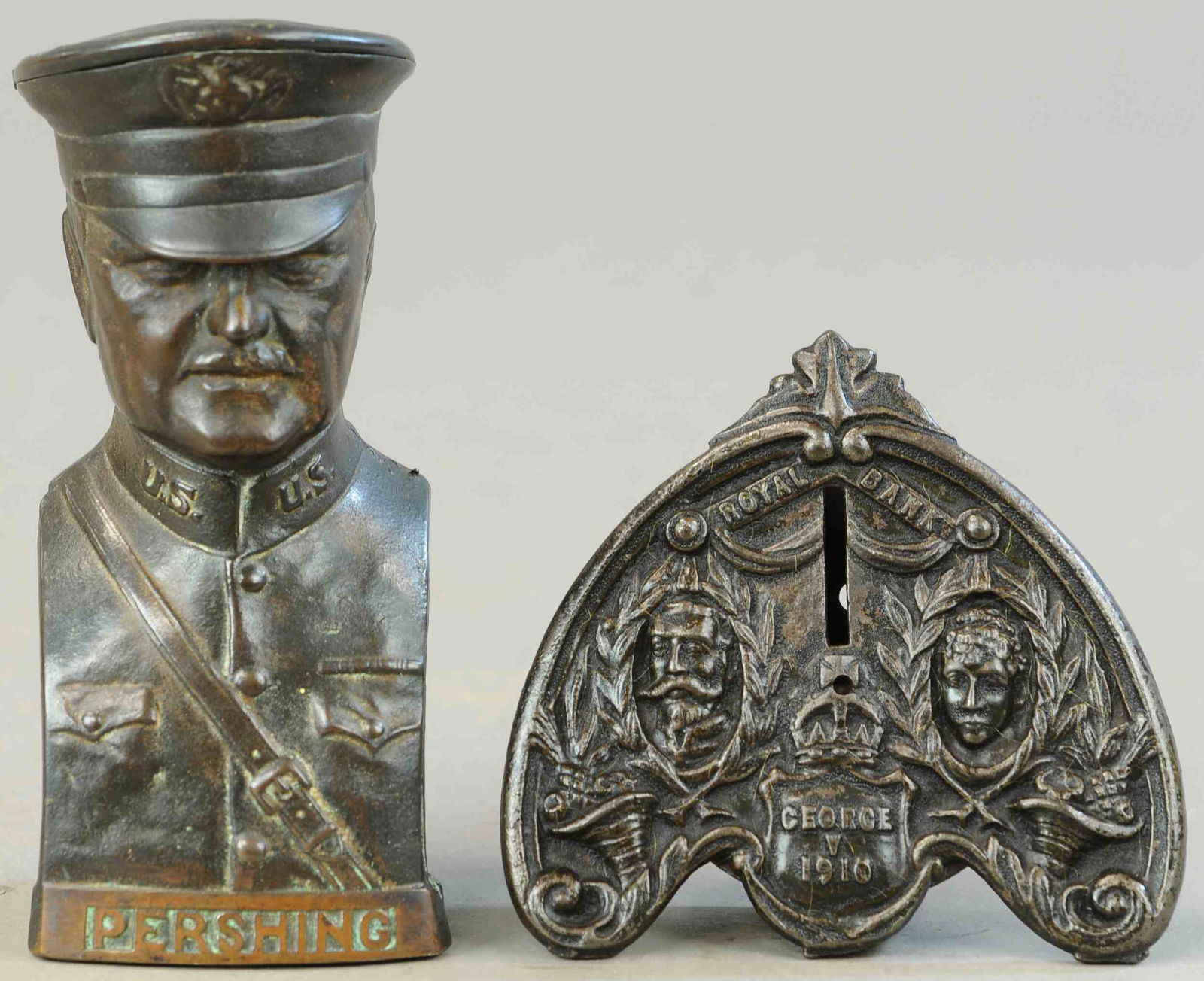 GENERAL PERSHING & ROYAL BANK GEORGE V BANKS (1 of 3)