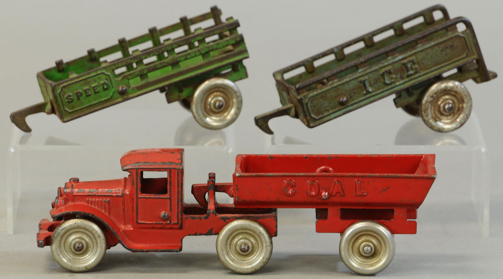 KENTON SPEED TRACTOR TRAILER SET (1 of 4)